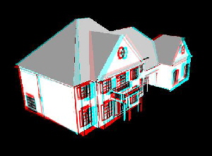 3d house